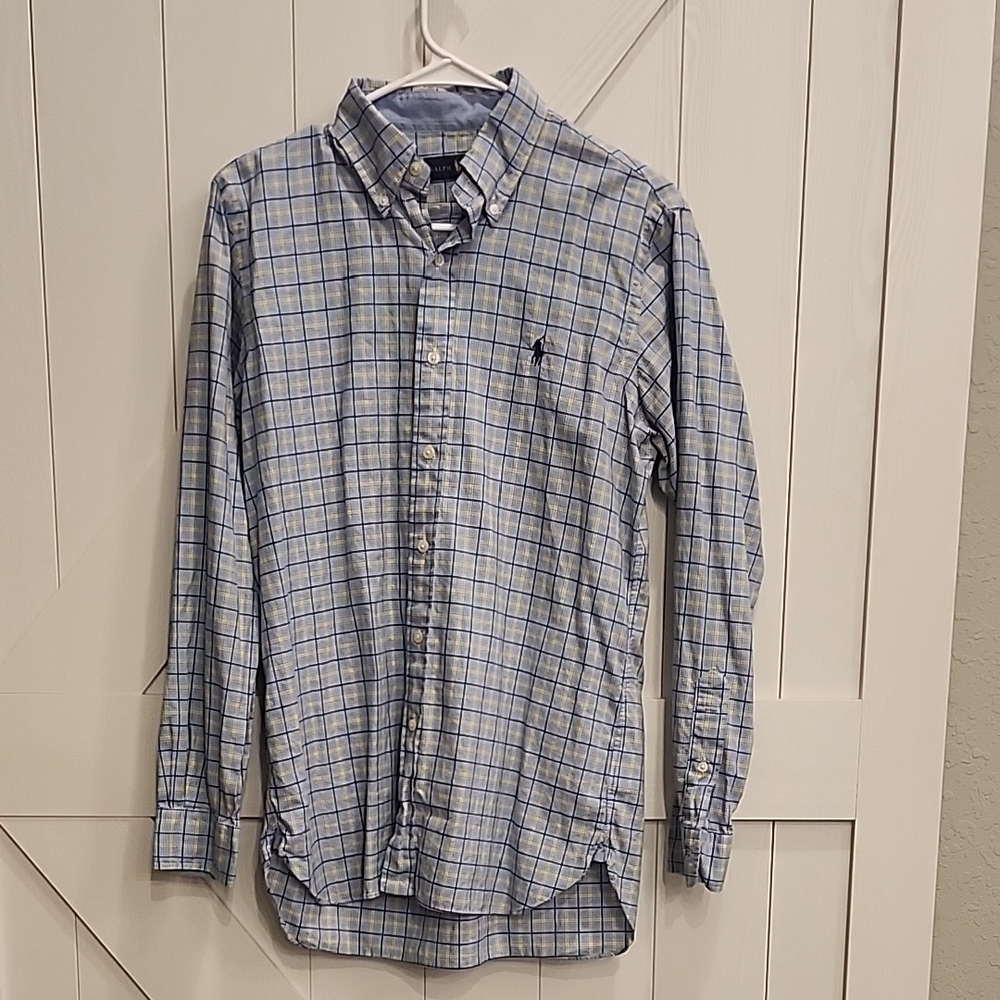 Ralph Lauren Blue Label Men's Checkered Shirt